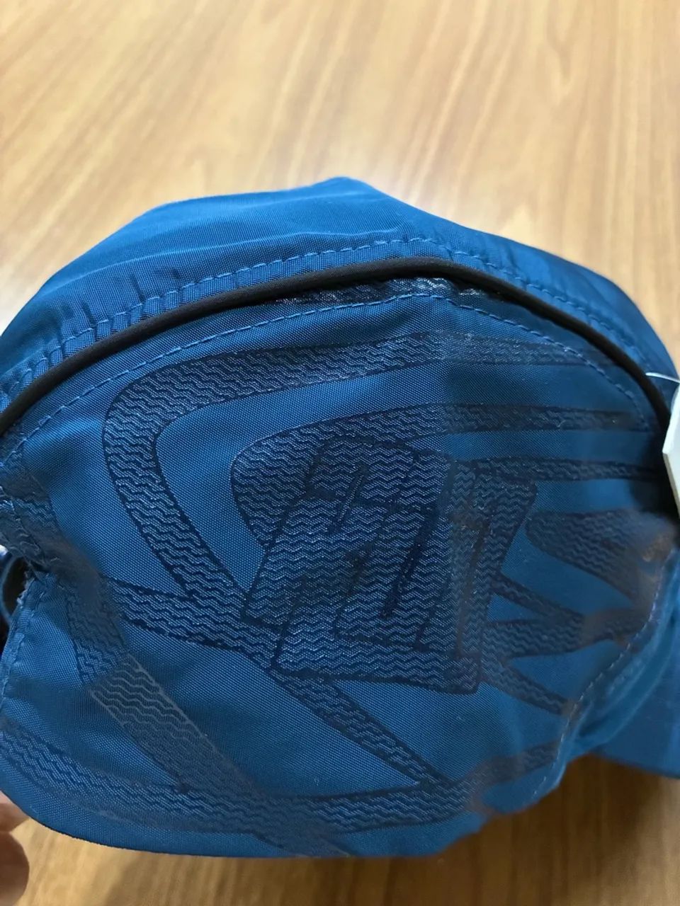 Boné Tactel azul  - Foto 2