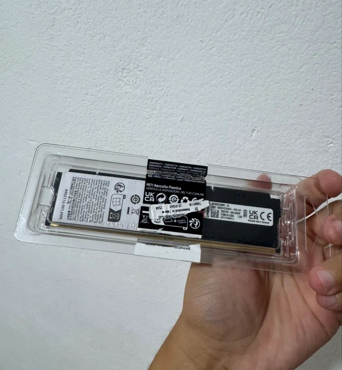 Memória RAM DDR5 kingston Fury 32GB 6000mhz   - Foto 2