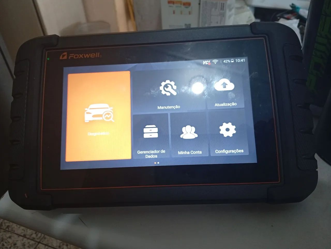 Scanner Automotivo Foxwell NT809BT - Foto 3