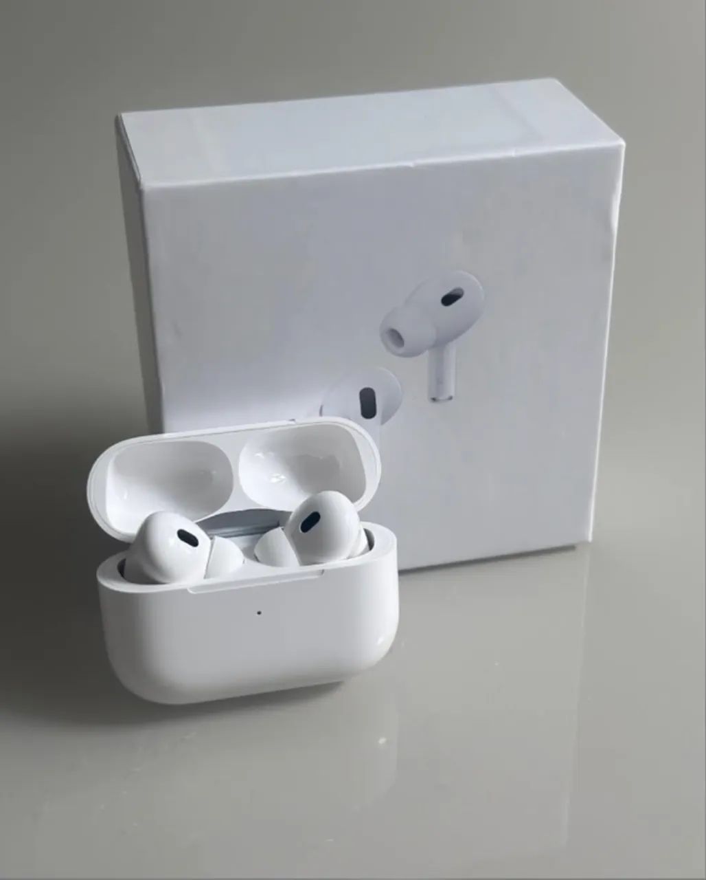 Fone Bluetooth AirPods Pro 2° geração Branco, compatível com Iphone - Foto 3