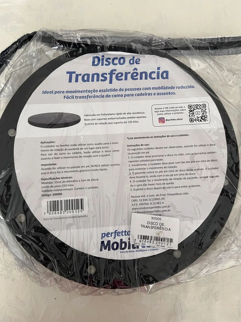 Disco De Transferência E Mobilidade Mobilittà Perfetto - Foto 2