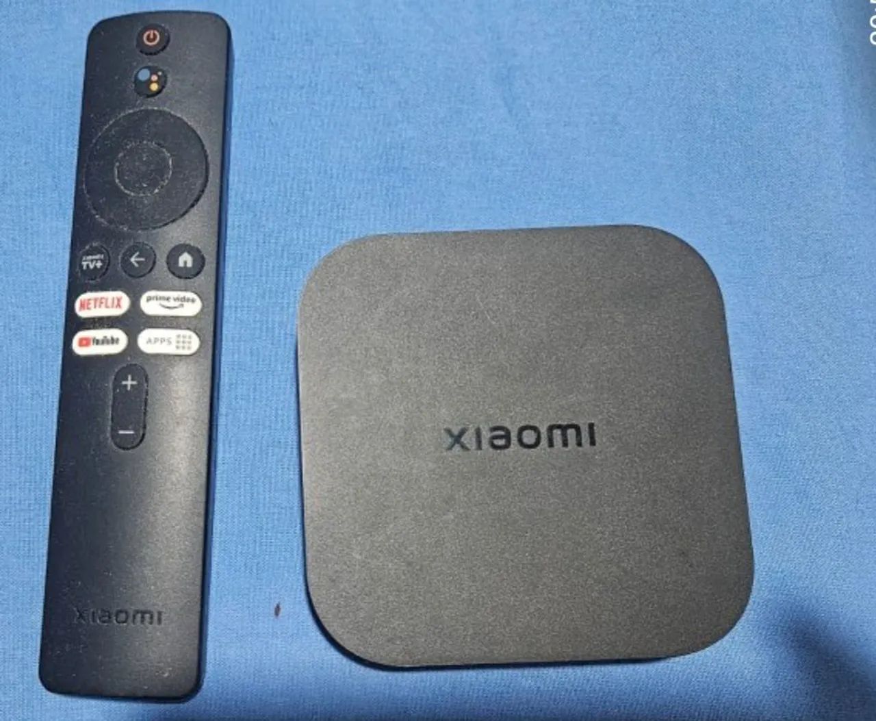 Tv Box Xiaomi + Canais 