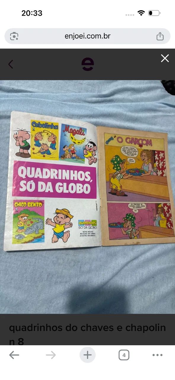 quadrinhos do chaves e chapolin n 8 - Foto 2