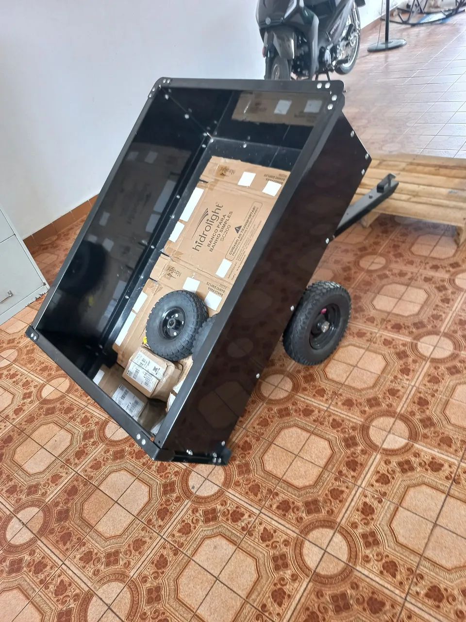 Carretinha TRAPP uso geral - nova $1400 - Foto 4