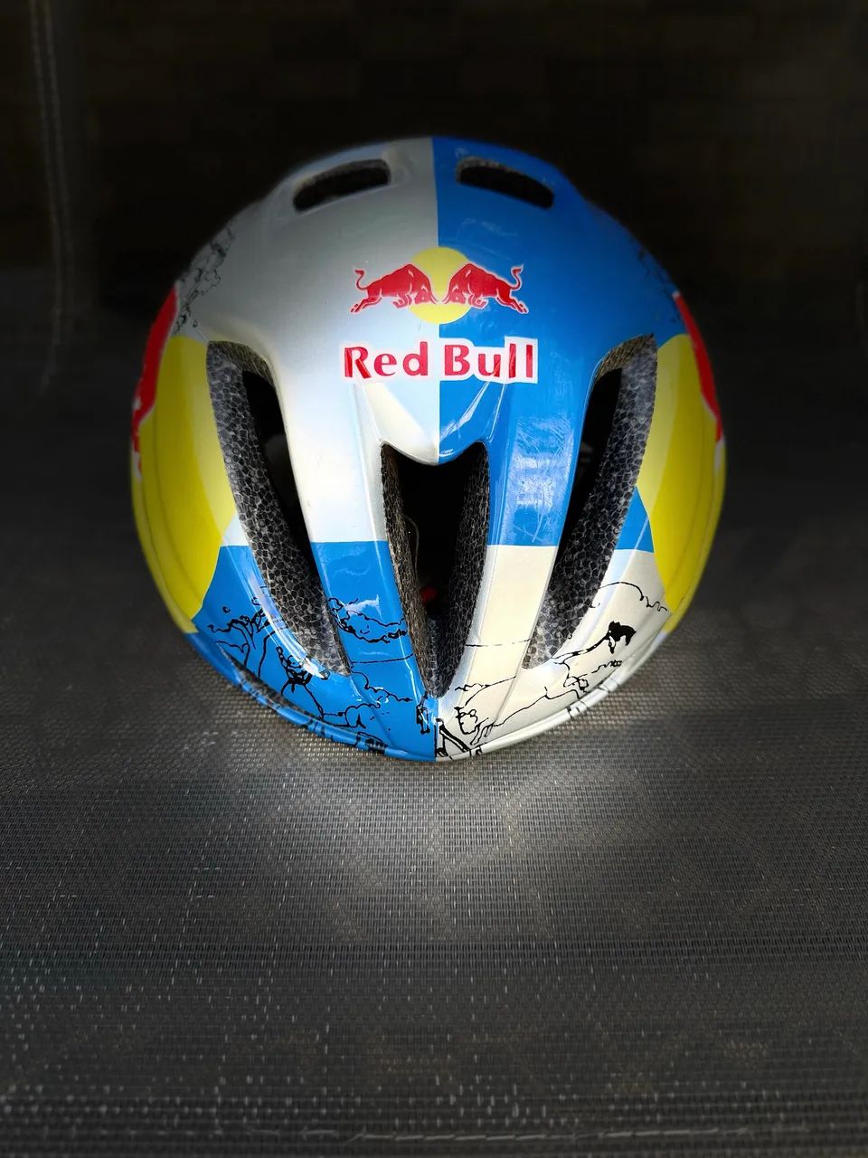 Capacete Red Bull  - Foto 3