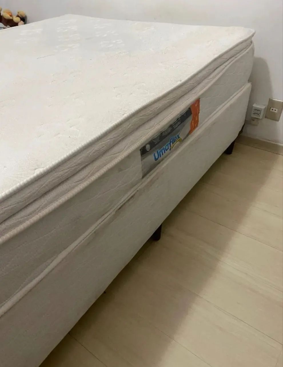 Cama box QUEEN Itália umaflex - Foto 5