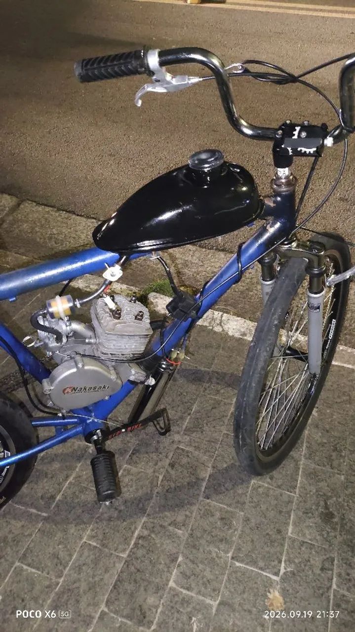 Motorizada 80cc