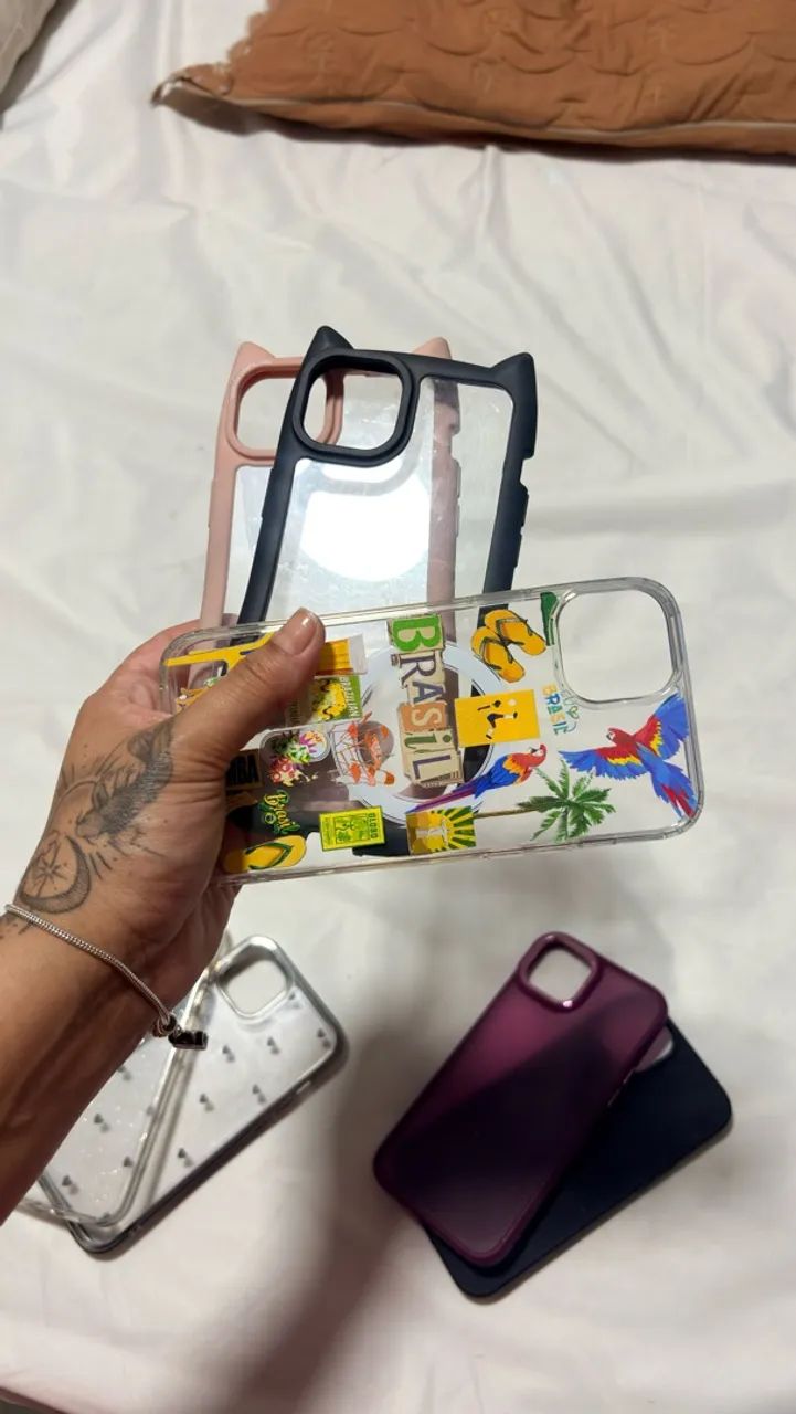 Cases/Capinhas IPhone 15/14 Plus - Foto 4