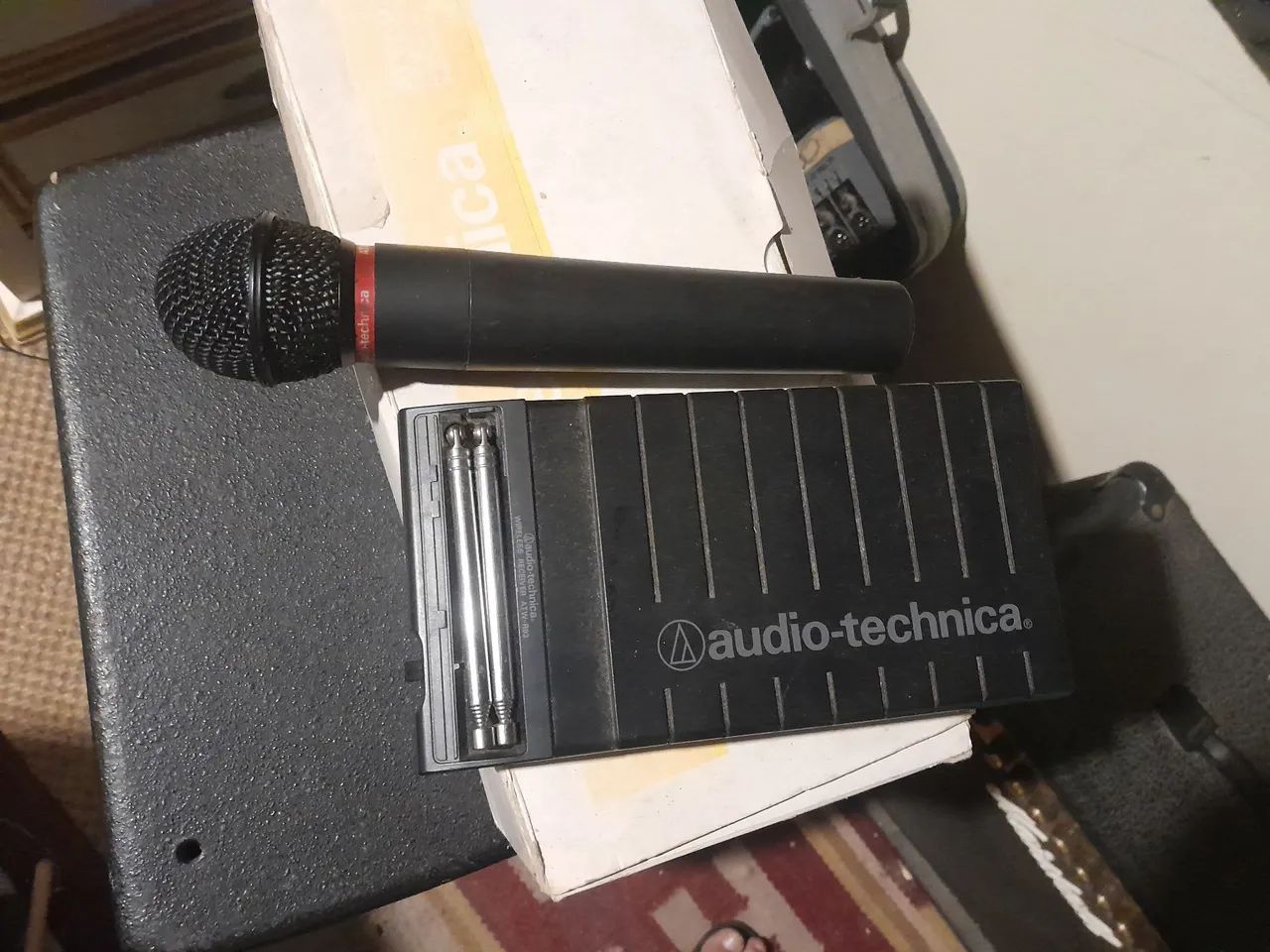 Microfone sem fio Audio-technica