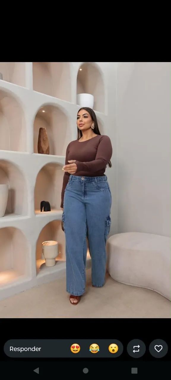 Calça jeans plus size  - Foto 2