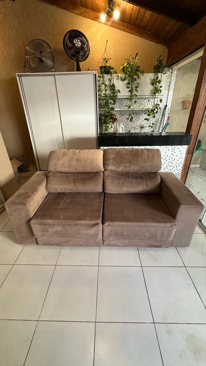 Sofá Retrátil Reclinável  - Foto 4