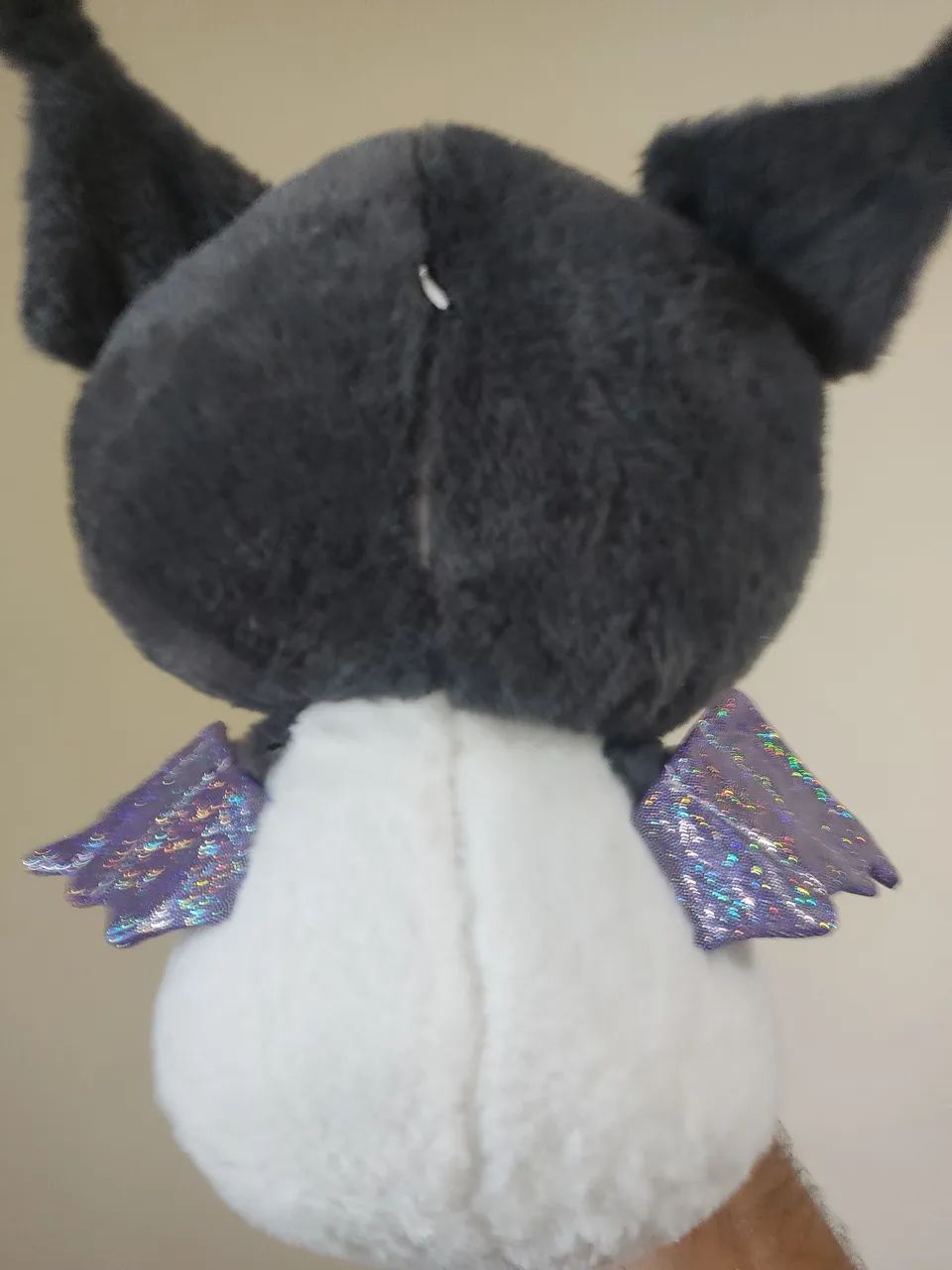 Pelúcia Kuromi Nova 36cm - Foto 2