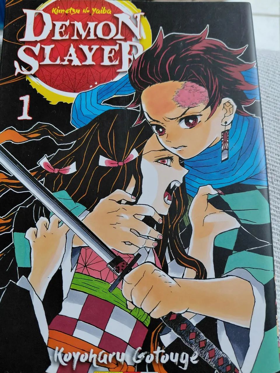 Mangás Demon Splayer 1 e 21 - Foto 2