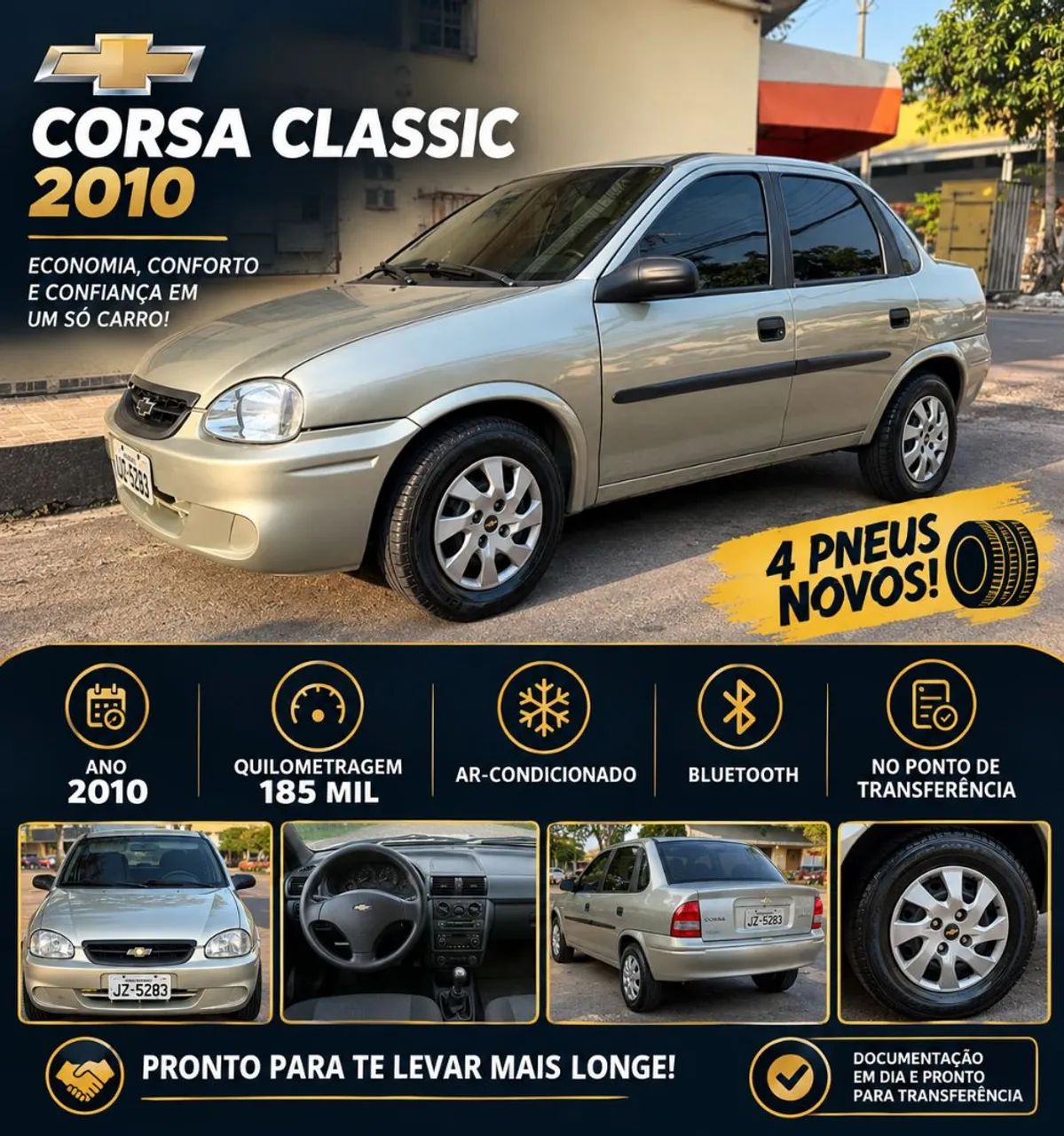 Chevrolet Classic LIFE/LS 1.0 VHC FLEXP. 4P 2010
