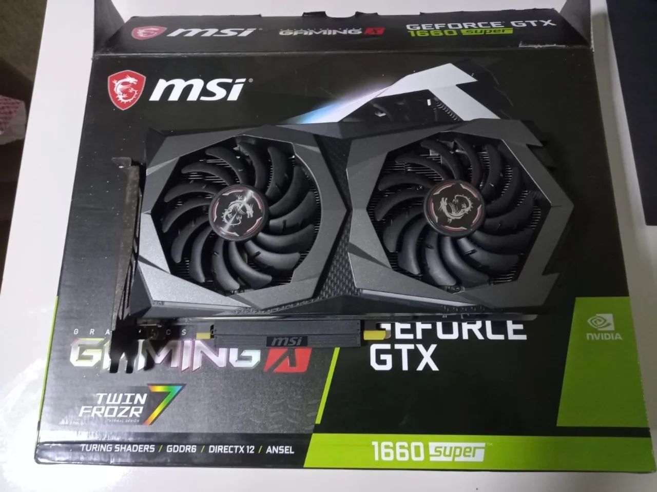 GTX 1660 super Gaming Entusiasta MSI - Foto 5