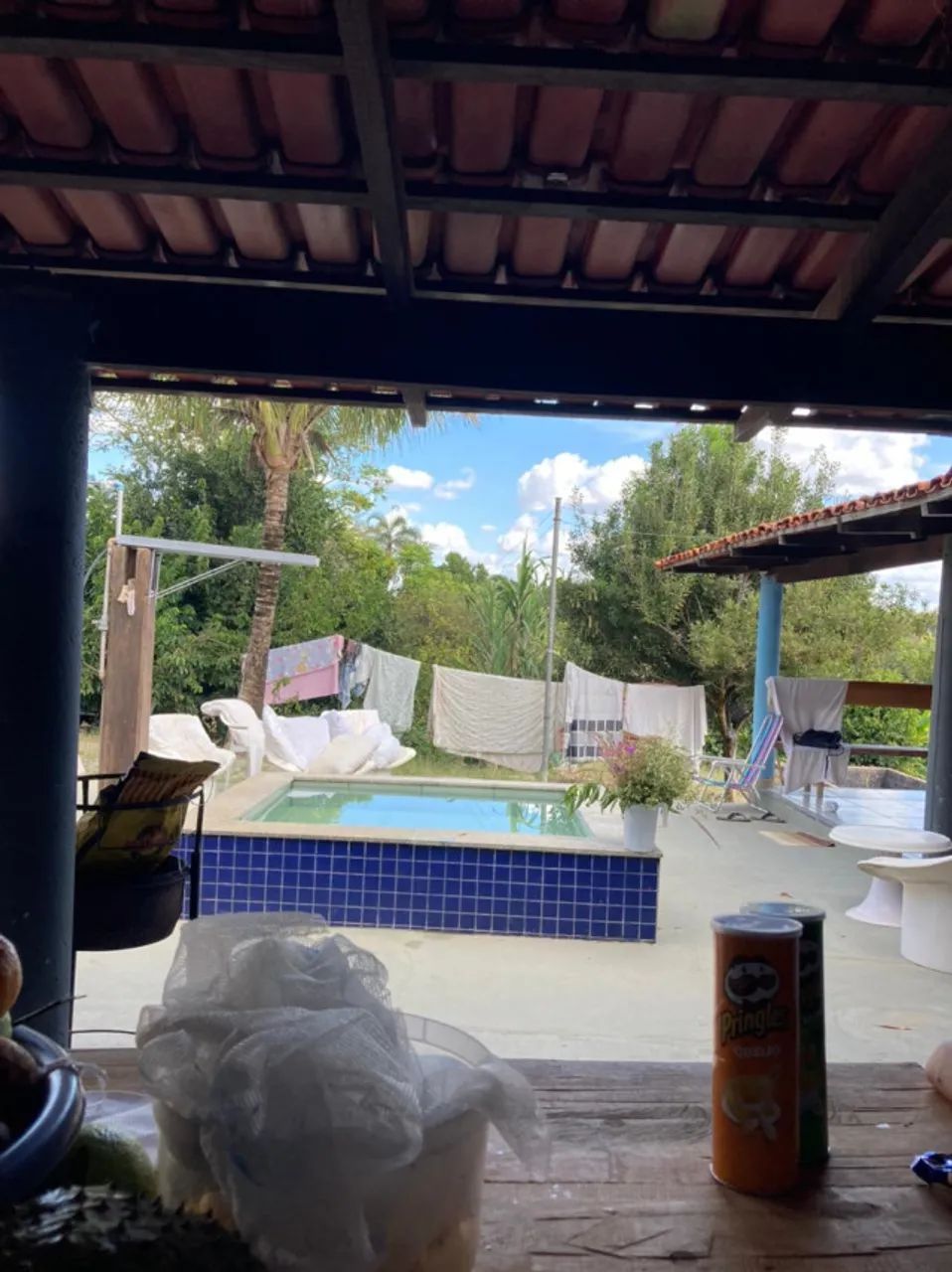 VENDE-SE SÍTIO POMAR GRAVIOLA,SEDE CASEIRO, EDic. 3 ALQ. Minas agua e rio piracanjuba fund - Foto 2