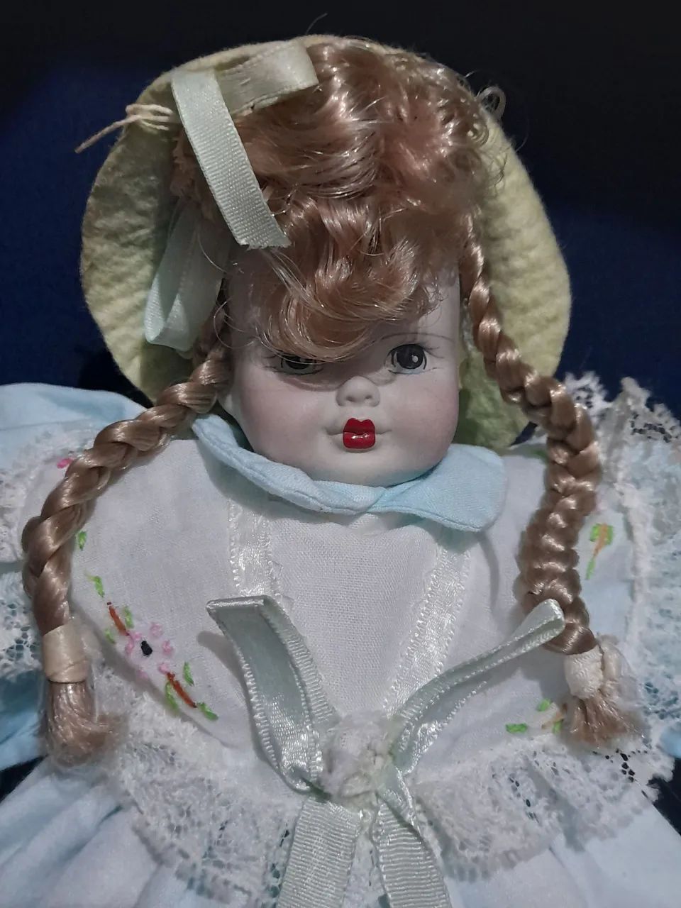 Boneca de porcelana  - Foto 2