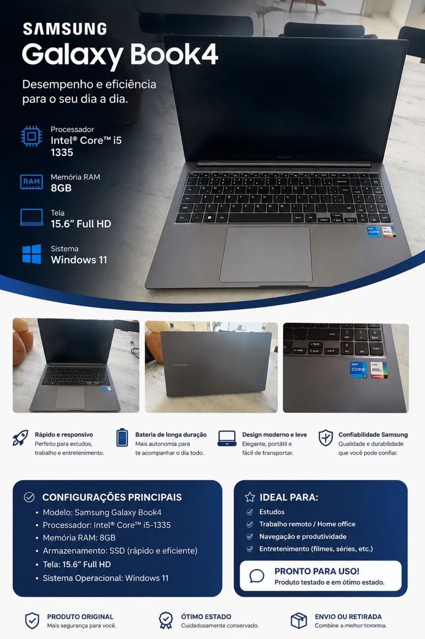 Notebook Galaxy Book 4 - Foto 3