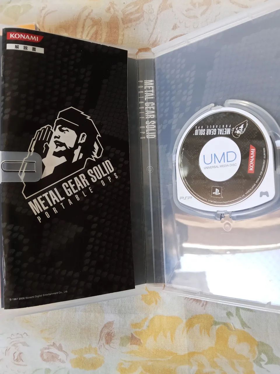 Metal Gear Solid Deluxe Pack PSP - Foto 5