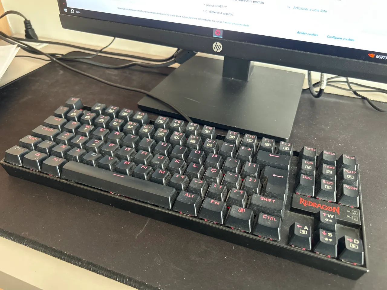 Teclado redragon  Switch Azul  - Foto 2