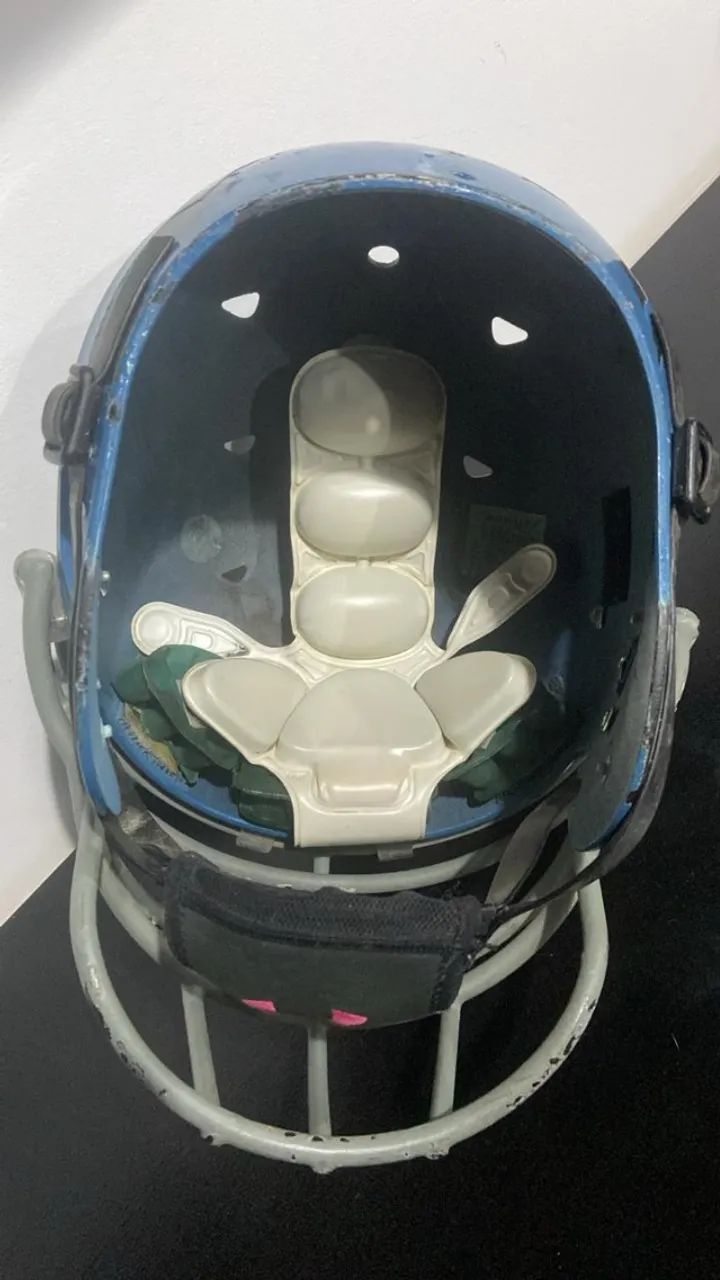 Capacete Schutt Helmet FB 2022 (Usado) - Foto 4