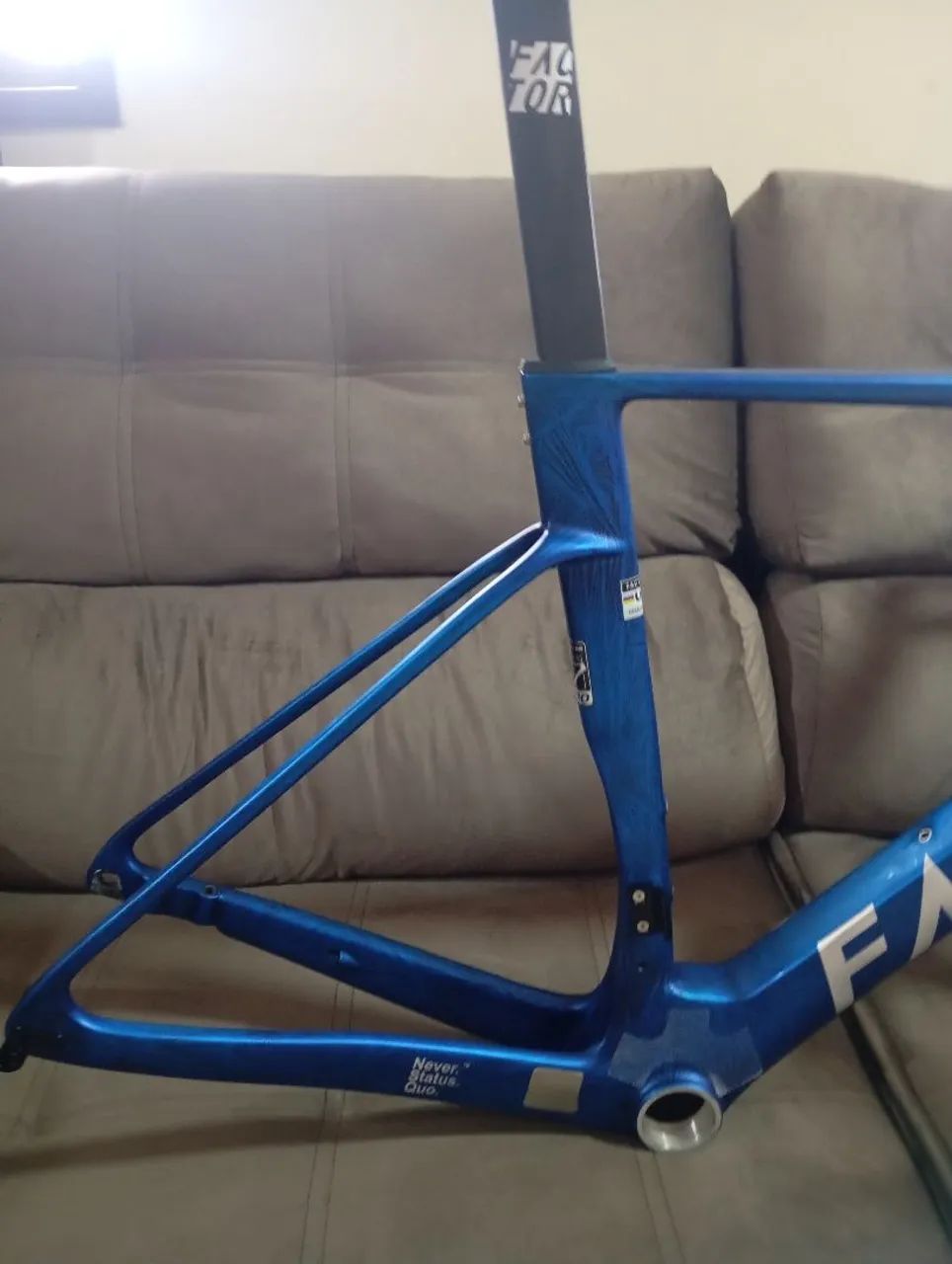 Quadro speed Factor OEM Tam 52 top tub  - Foto 3