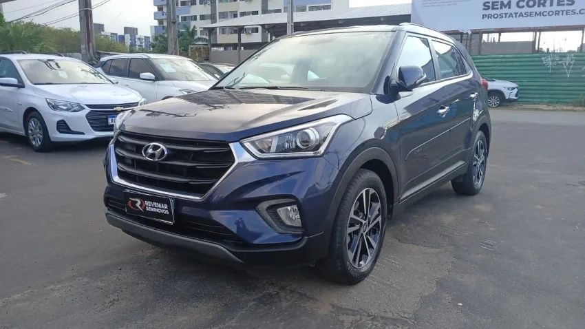 Hyundai Creta 2.0 16V FLEX PRESTIGE AUTOMÁTICO 2020