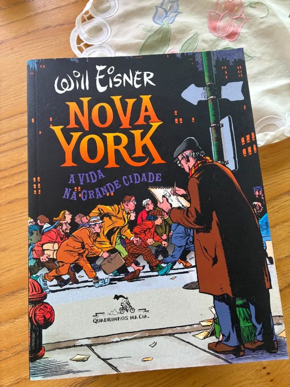 Will Eisner Nova York Uma Grande Cidade