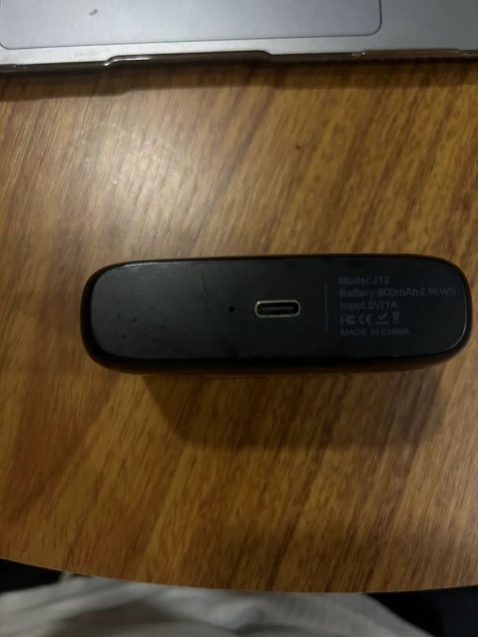 Microfone de Lapela Sem Fio Ulanzi J12  - Foto 3