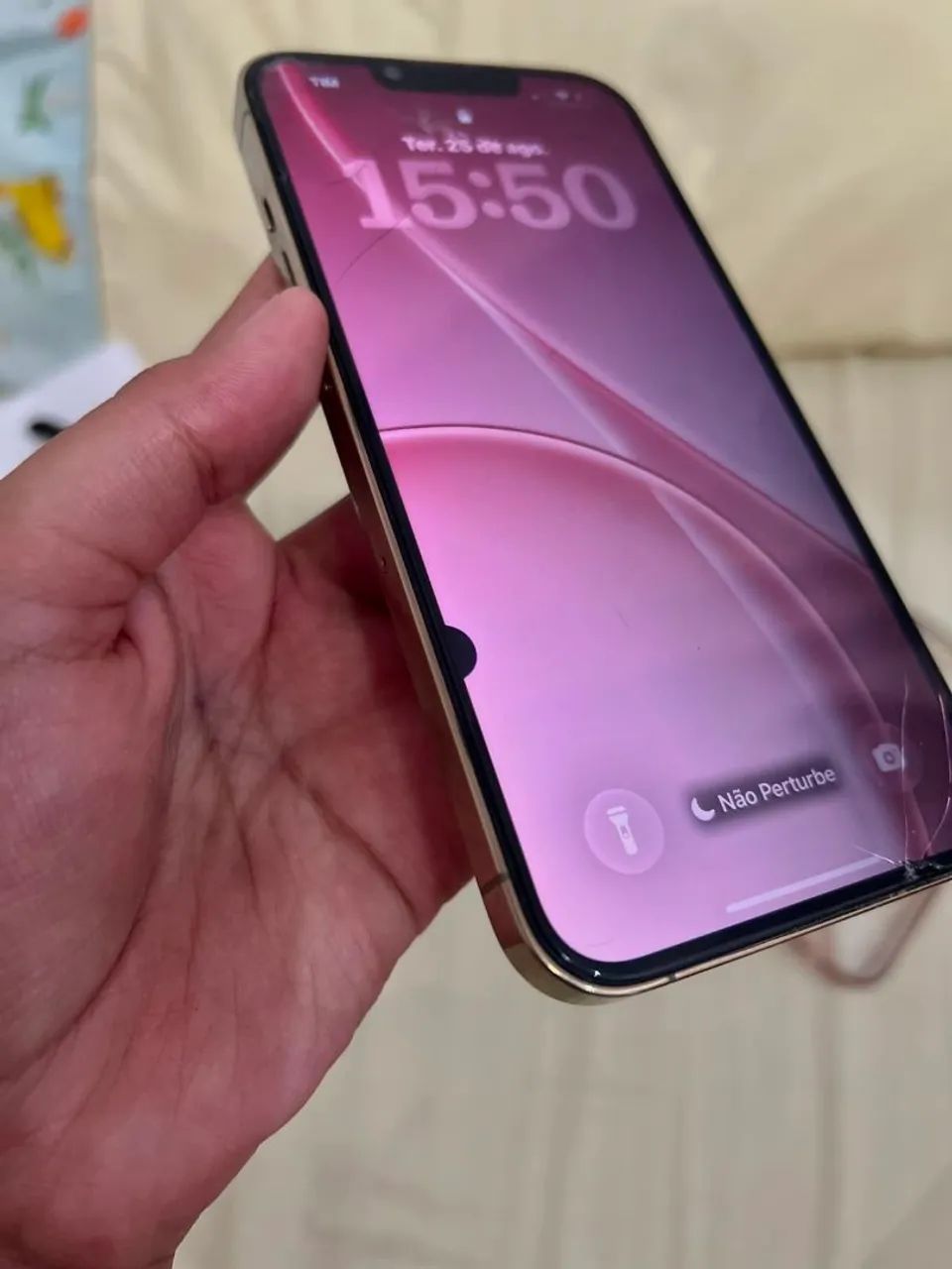 iPhone 13 pro 256 com NF de compra  - Foto 4