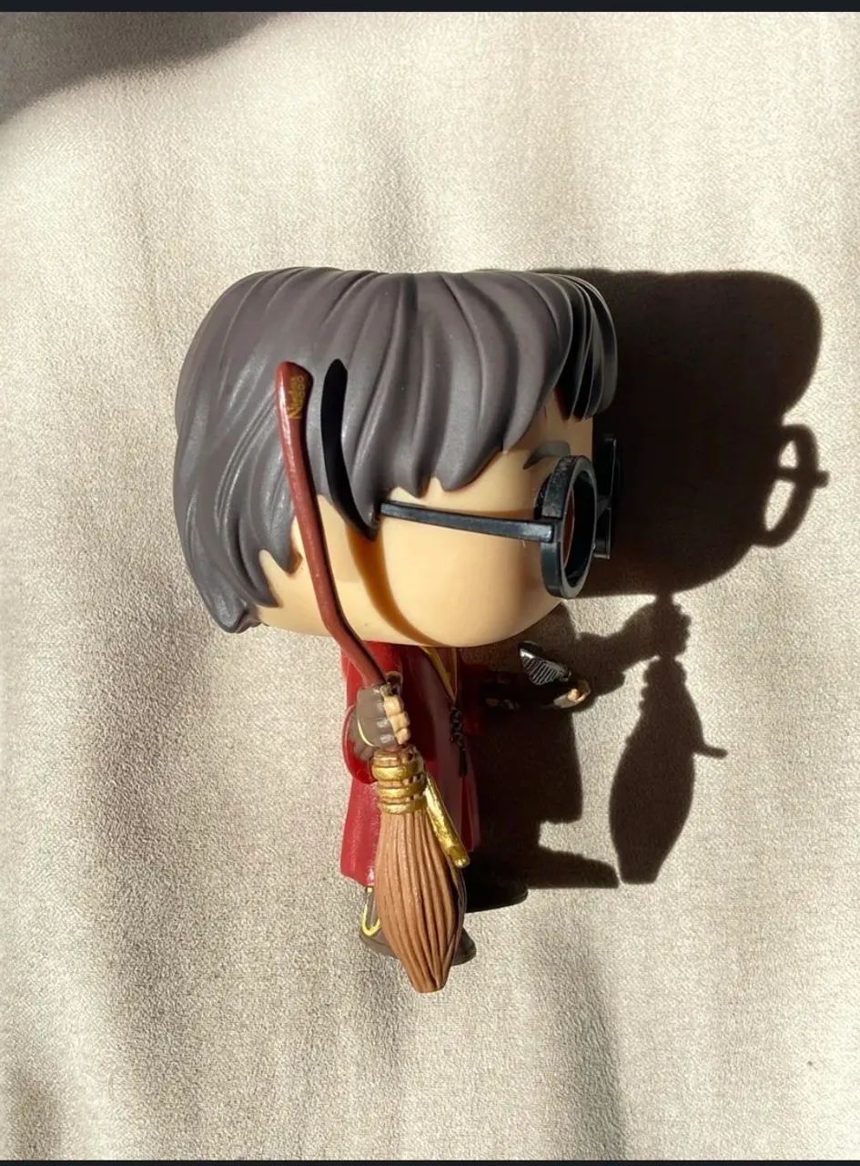 Funko Pop! Harry Potter #08 (Quidditch) 2015 original, - Foto 5