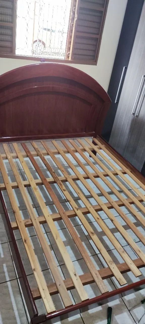 Cama de casal 1,80x,130cm  - Foto 4