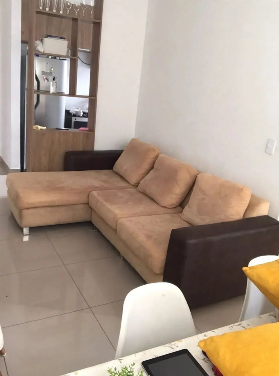 Sofá com chaise  - Foto 2