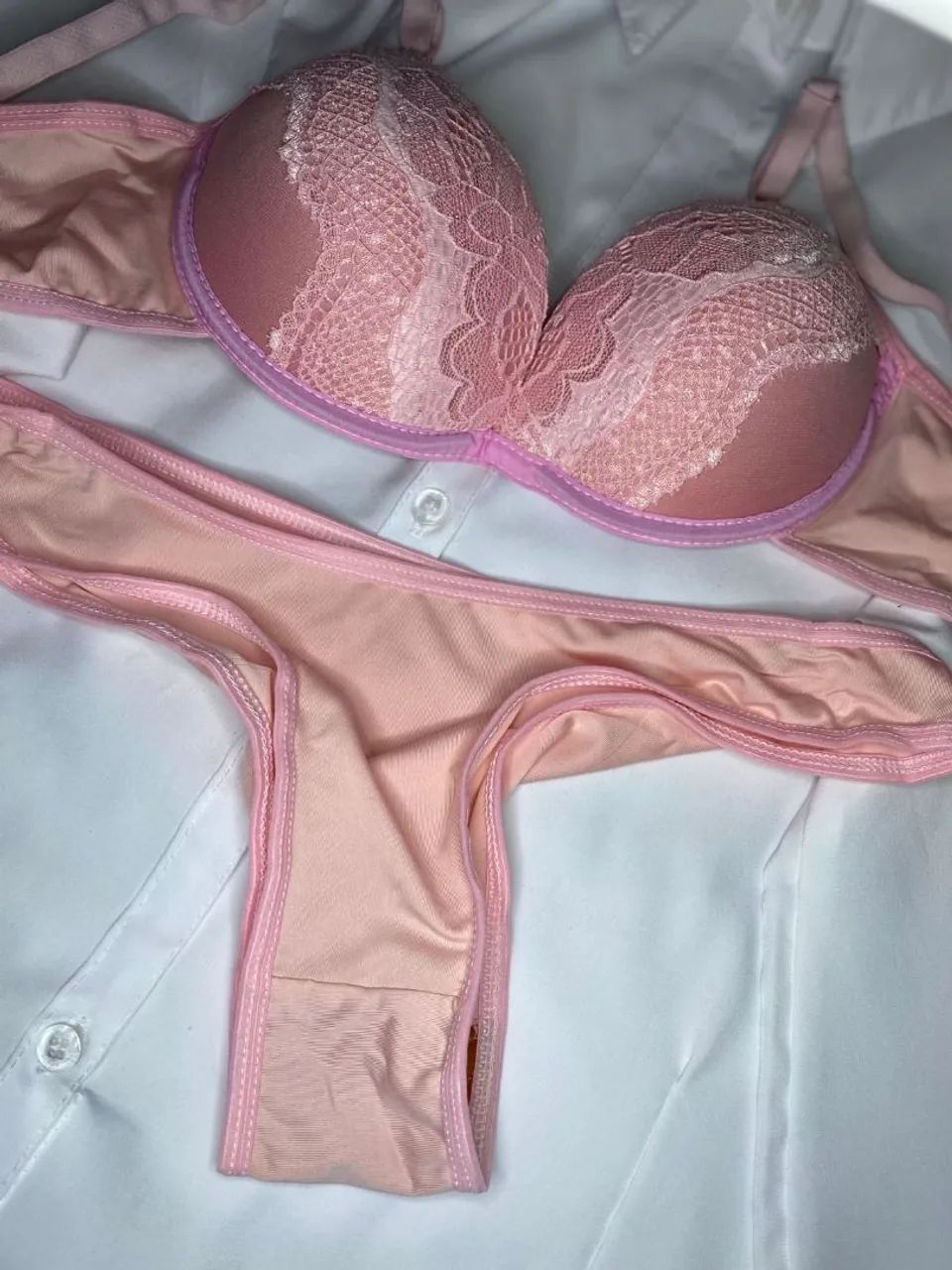 LINGERIE ROSA BEBE