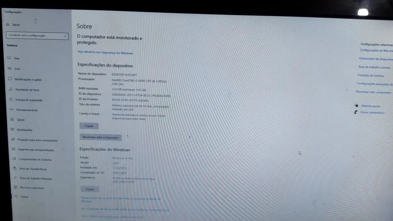 Computador I5 8° Geração  - Foto 3