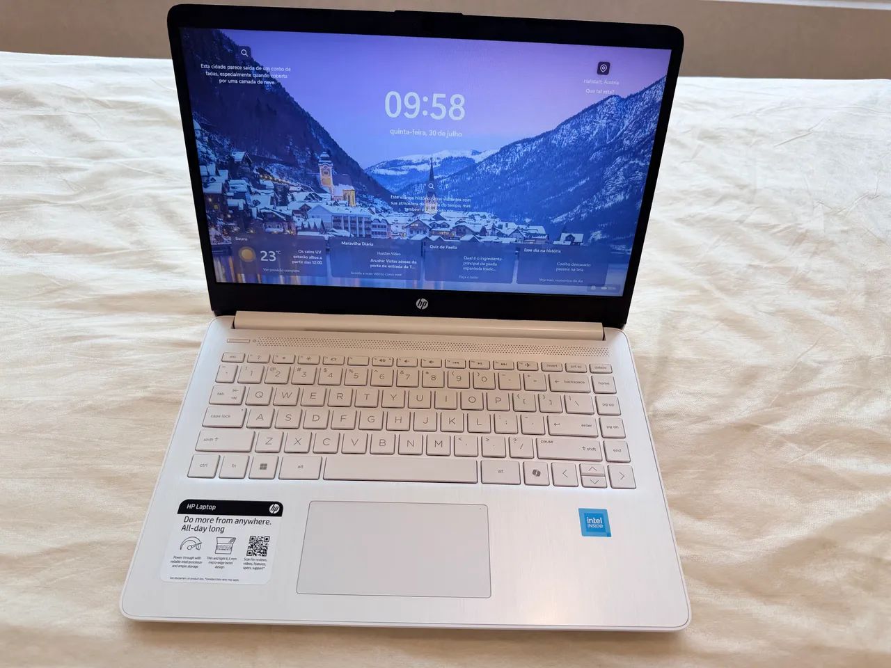 Notebook HP 14 Intel Celeron N4500 4gb Ram