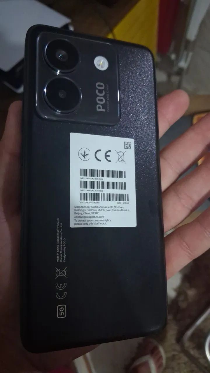 Celular Poco M7 Pro 5g 512gb 