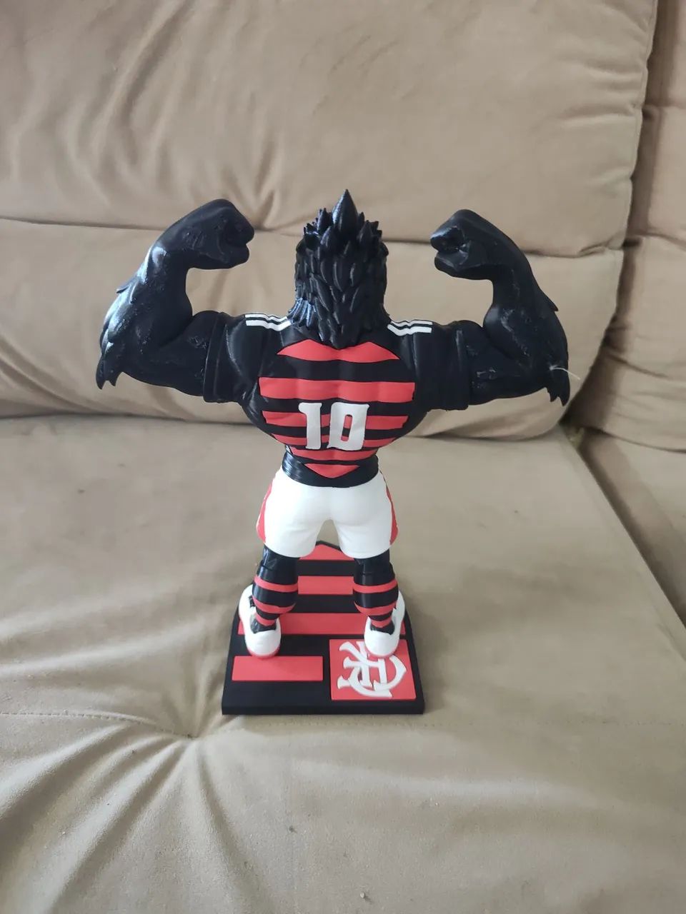 Mascote do flamengo 3D - Foto 2