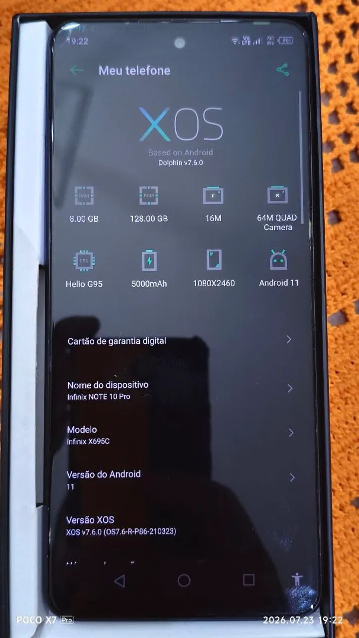 Infinix note 10 pro  - Foto 2