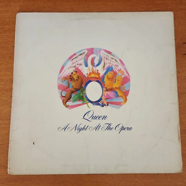 Lp Vinil Lp Queen A Night At The Opera 1975