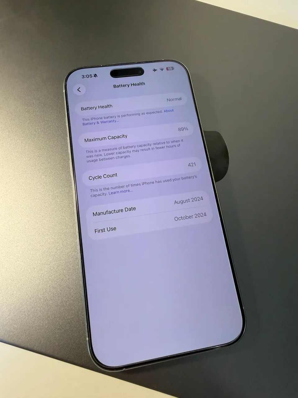 iPhone 16 Pro Max 256GB - Foto 3