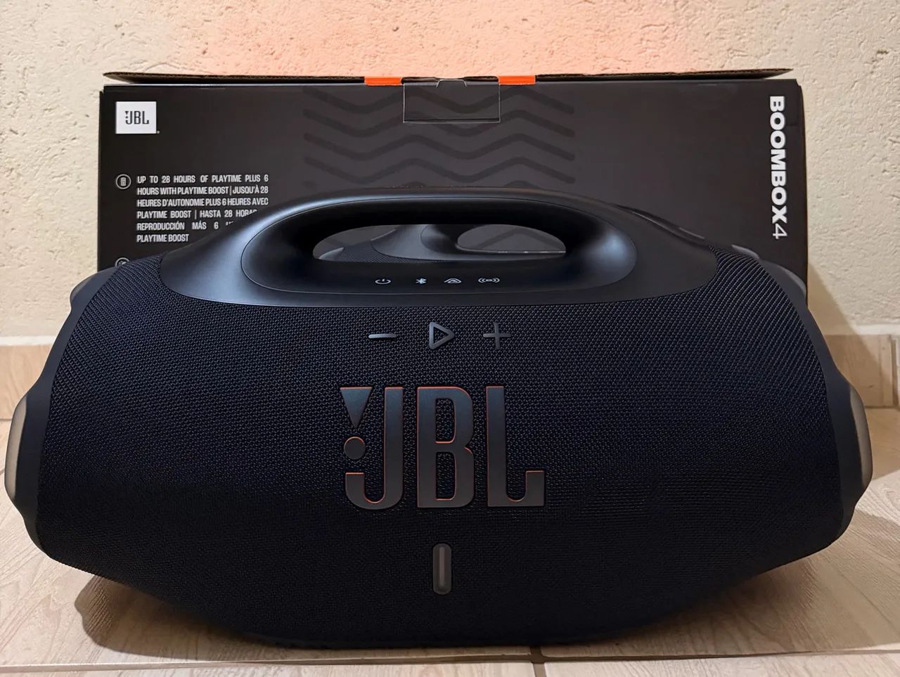 JBL Boombox 4 nova na caixa zerada  - Foto 3