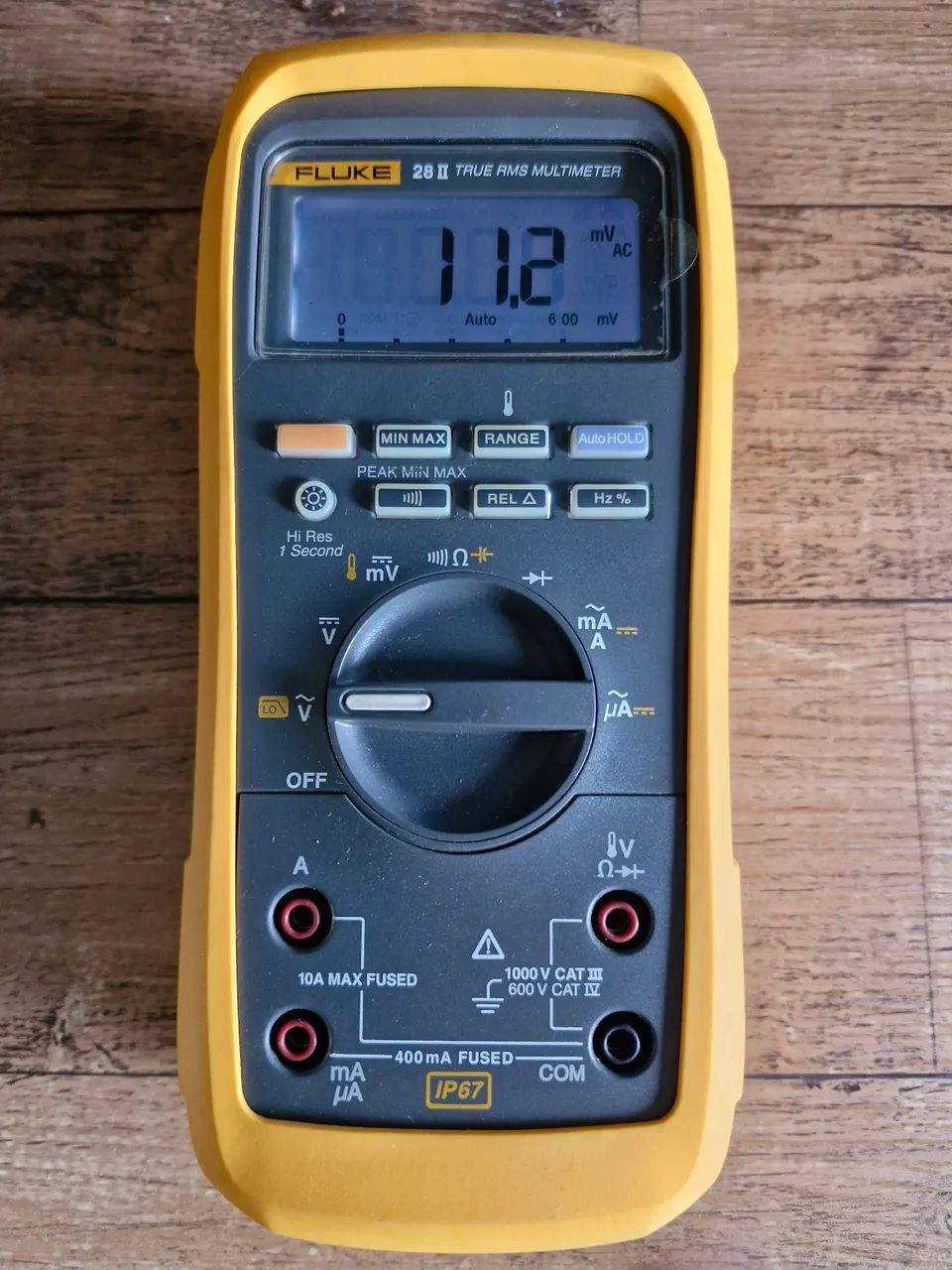 MULTÍMETRO FLUKE 28II - Foto 4