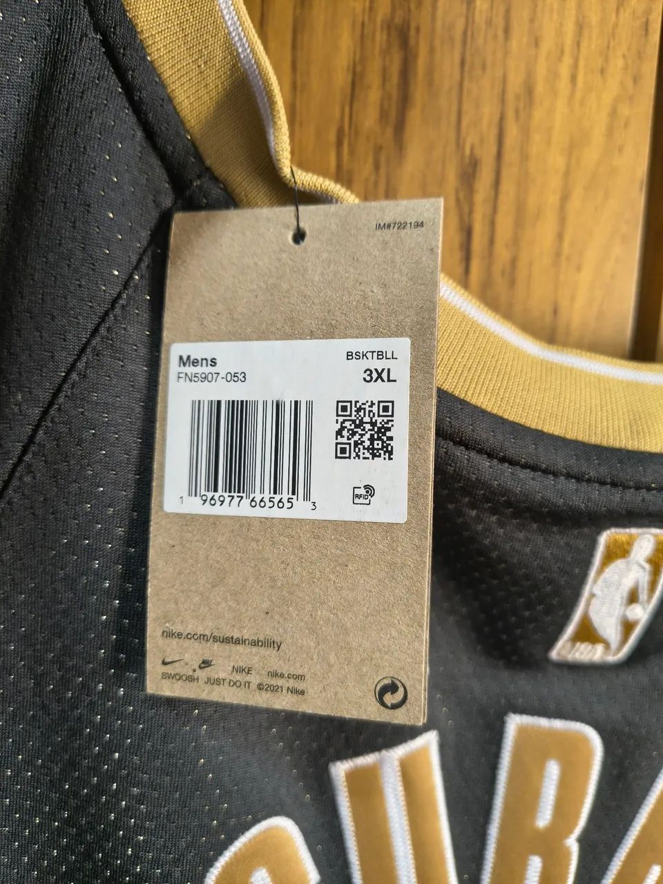 Jersey Nike NBA Golden State Warriors Select Series Stephen Curry - Foto 5
