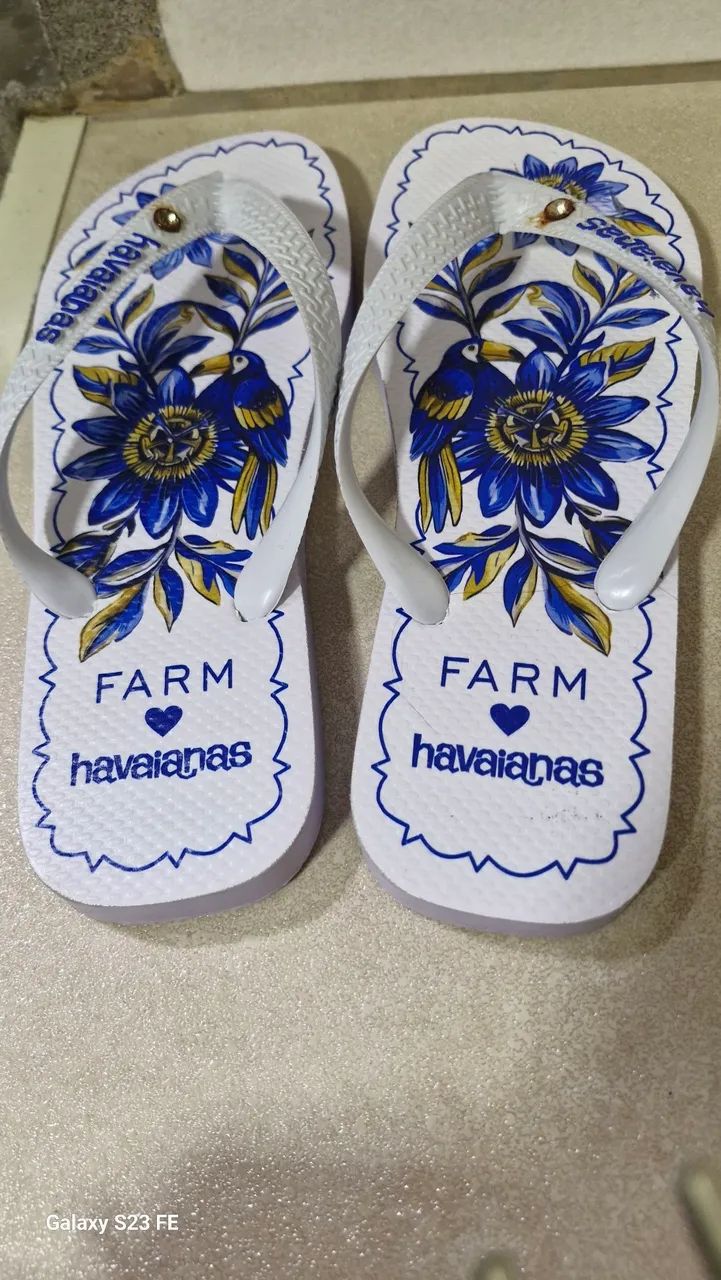Chinelo FARM - Foto 4