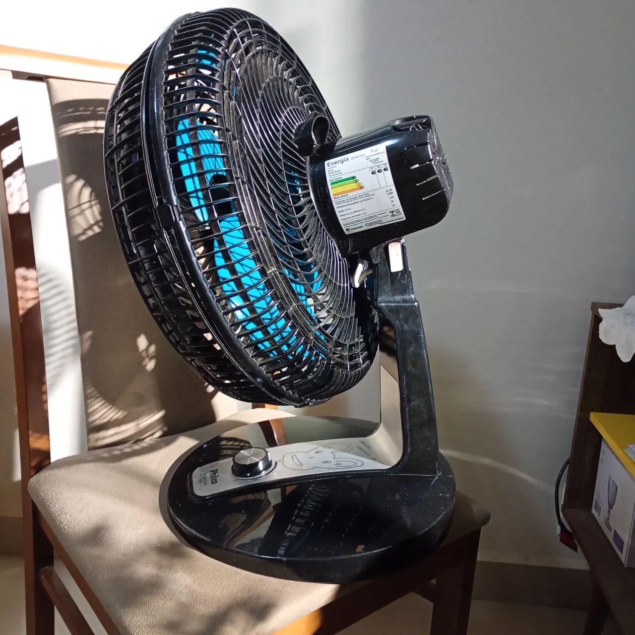 Ventilador com defeito - haste  - Foto 3