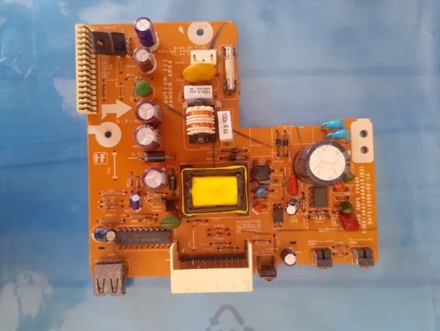 Placa principal P390K DVD Philips - usada