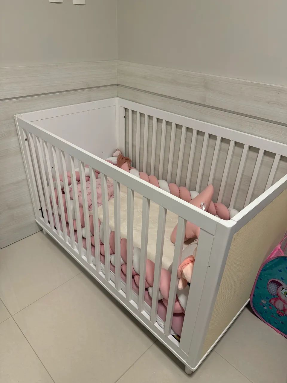 Berço Americano Rattan 2 em 1  - Foto 3