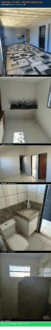 Excelente oportunidade para comprar sua casa com melhor custo benefício da cidade !!!  - Foto 2