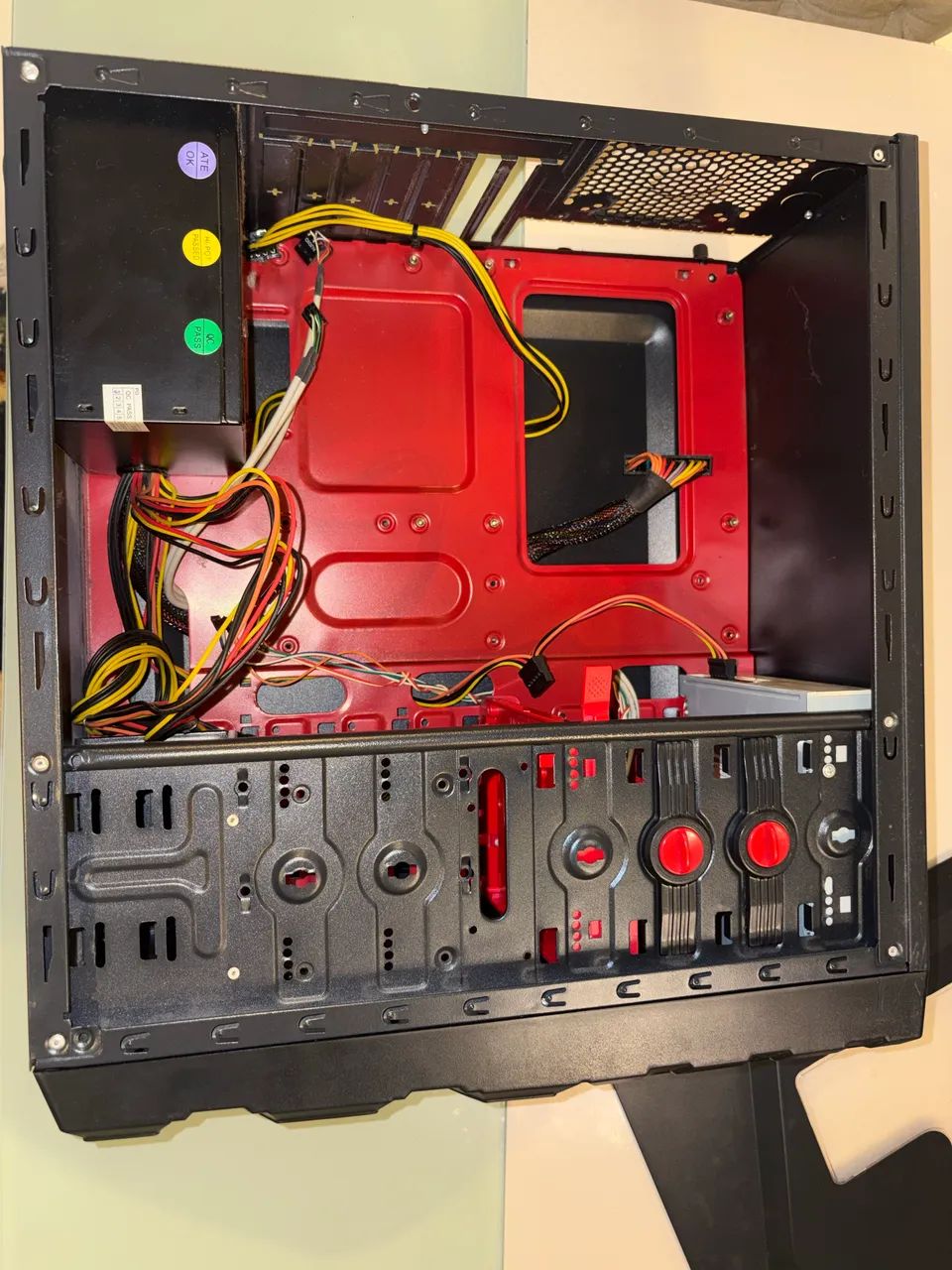 Gabinete para PC + Fonte e Leitor de DVD - Foto 5